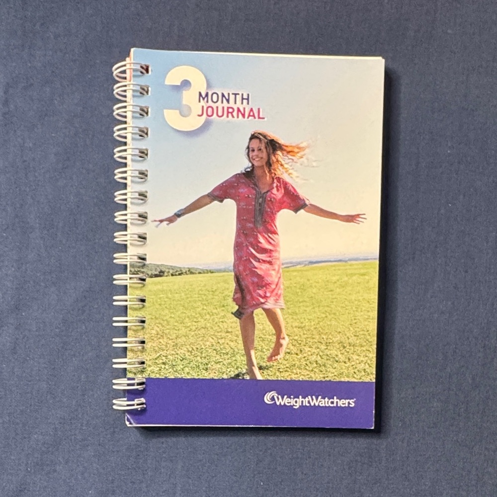 WW Weight Watchers 2007 3 month Journal Diary Tracker Flex Core Plan Points